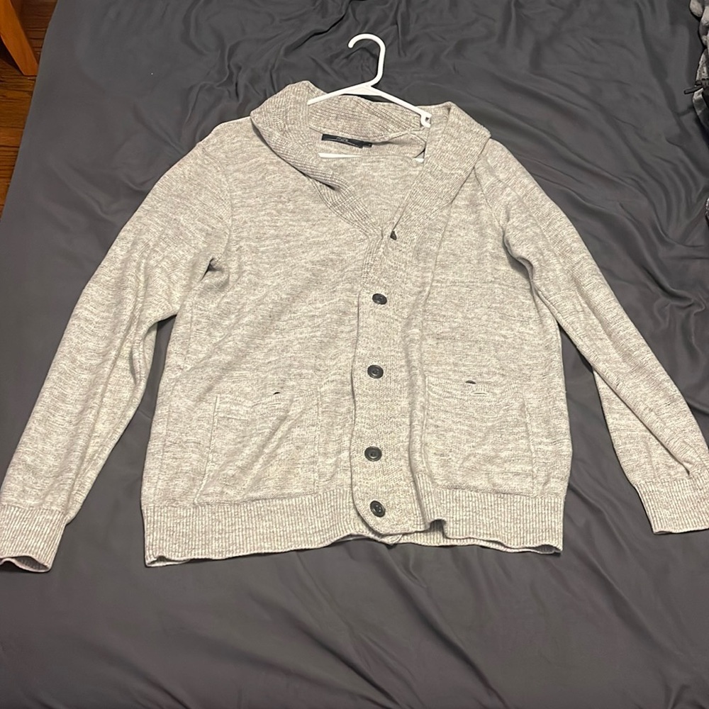 Amazing condition Grey J Crew Sweater